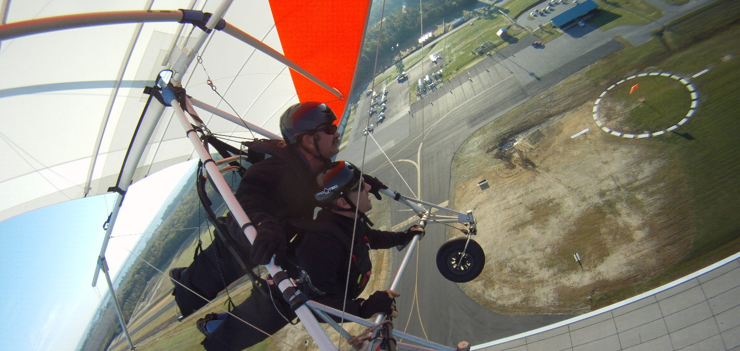 Hang Glider Tandem Lesson
