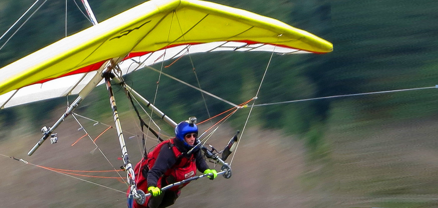Hang Glider Tow Launch
