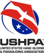 United States Hang Gliding and Paragliding Association Logo