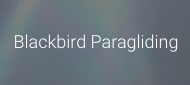 Black Bird Paragliding, LLC Logo