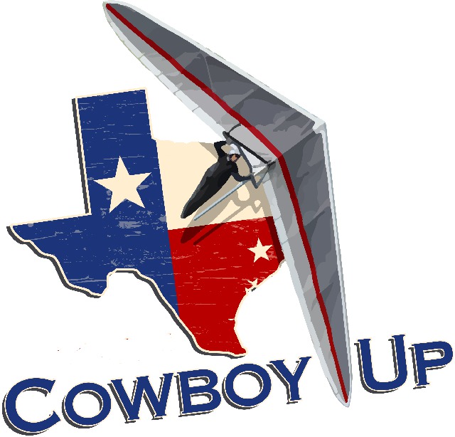 Cowboy Up Hang Gliding, LLC Logo