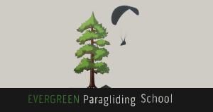 Evergreen Paragliding School llc Logo
