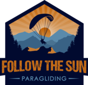 Follow The Sun Paragliding, LLC Logo