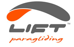 Jesse Meyer dba Lift Paragliding Logo