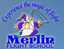 Merlin Flight School, LLC Logo