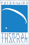Kevin Lee dba Thermal Tracker Paragliding Logo
