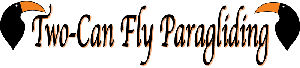 Two-Can Fly Paragliding, Inc. Logo