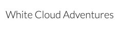 White Cloud Adventures, LLC Logo